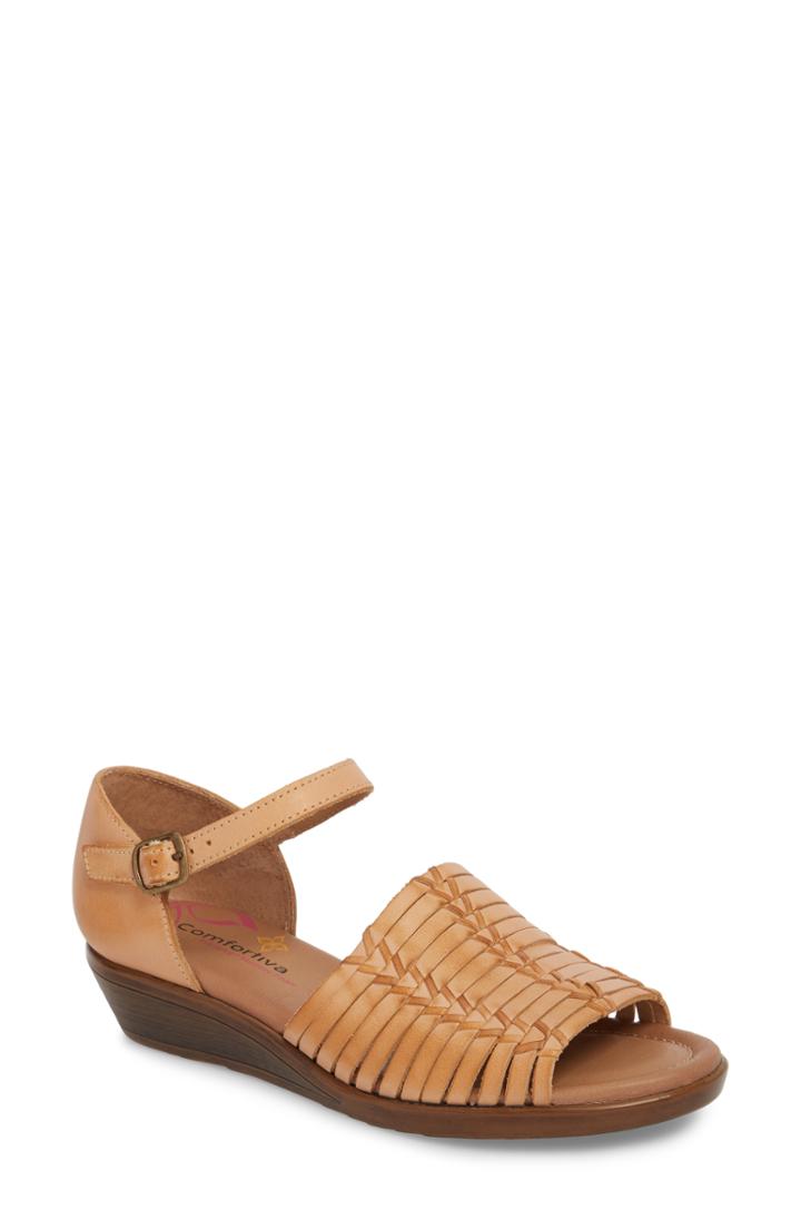 Women's Comfortiva Fayann Sandal W - Brown