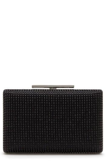 Vince Camuto Luv Minaudiere - Black