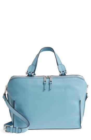 Danielle Nicole Mia Leather Satchel - Blue