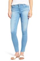 Women's Ag Middi Ankle Skinny Jeans - Blue