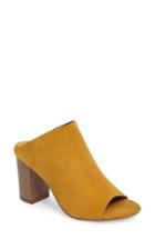 Women's Bos. & Co. Isabella Block Heel Mule -8.5us / 39eu - Yellow
