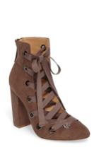 Women's Daya By Zendaya Najah Ribbon Bootie M - Brown