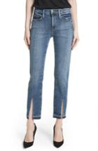 Women's Frame Le Nouveau Split Hem Jeans - Blue