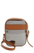 Diane Von Furstenberg Specchio Leather Camera Bag - Metallic