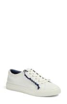 Women's Tory Sport Ruffle Sneaker .5 M - White