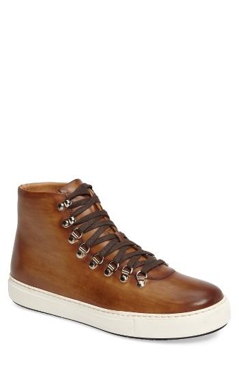 Men's Magnanni Alonzo Hi Sneaker M - Brown