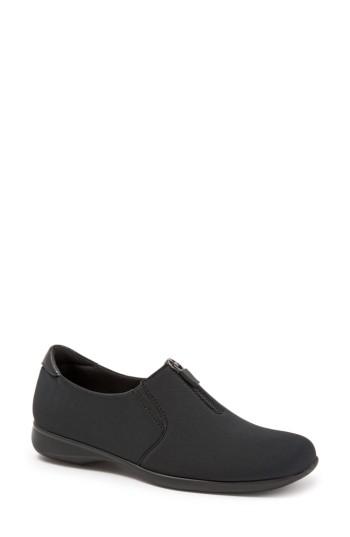 Women's Trotters Jacey Slip-on Sneaker .5 N - Black