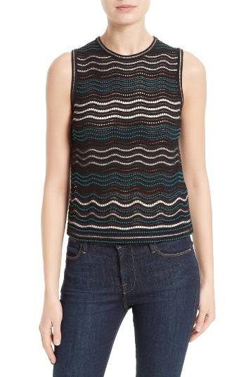 Women's M Missoni Ripple Dot Tank