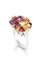 Women's Maniamania Cocktail Ring With Diamonds