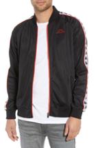 Men's Kappa Banda Bomber Jacket - Red