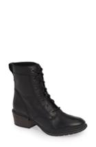 Women's Timberland Sutherlin Bay Water Resistant Lace-up Bootie M - Black