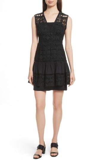 Women's Tracy Reese Tiered Minidress