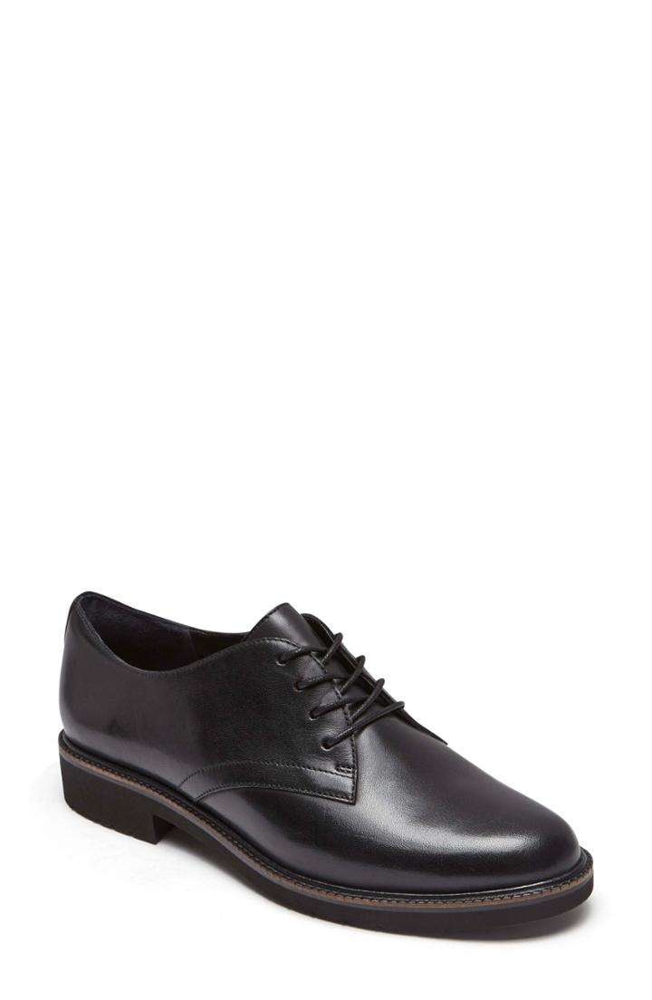 Women's Rockport Total Motion Abelle Derby .5 M - Black