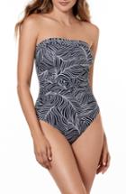 Women's Miraclesuit Lanai Avanti Strapless One-piece Swimsuit - Blue