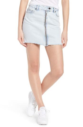 Women's Dr. Denim Supply Co. Dillon Denim Skirt - Blue