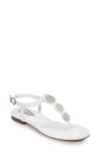 Women's Foot Petals Ellie Sandal M - White