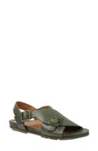 Women's L'amour Des Pieds Dordogne Sandal M - Green