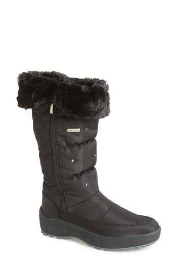 Women's Pajar 'varsovie 2' Waterproof Boot Us / 42eu - Black