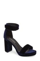 Women's Jeffrey Campbell Lindsay Ankle Strap Sandal M - Blue