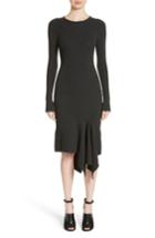 Women's Michael Kors Merino Wool Blend Handkerchief Hem Dress