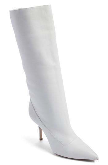 Women's Paul Andrew Ciondolare Slouchy Boot Us / 36eu - White