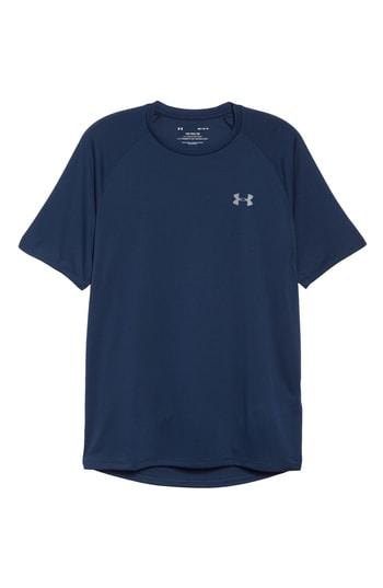 Men's Under Armour Ua Tech(tm) T-shirt, Size - Blue