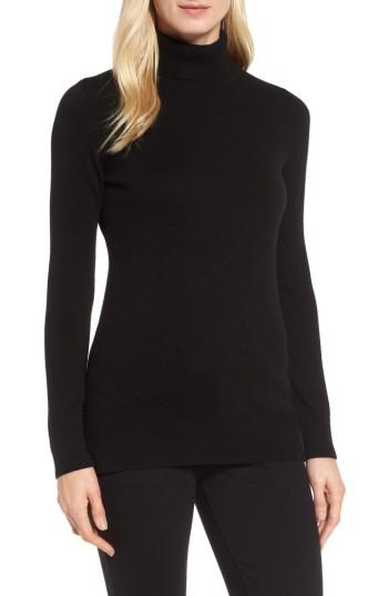 Women's Nordstrom Signature Turtleneck Cashmere Sweater