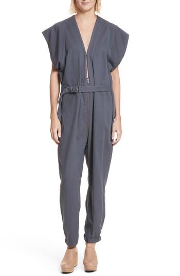 Women's Rachel Comey Level Belted Jumpsuit - Grey