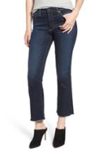 Women's Ag Jodi High Waist Crop Flare Jeans - Blue