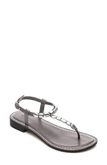 Women's Bernardo Tristan Sandal .5 M - Metallic