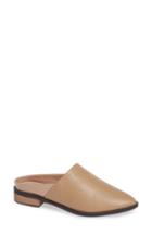 Women's Kelsi Dagger Brooklyn Aiva Mule .5 M - Beige