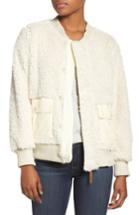 Women's Burton Shawmut High Pile Dryride Thermex Fleece Jacket - White