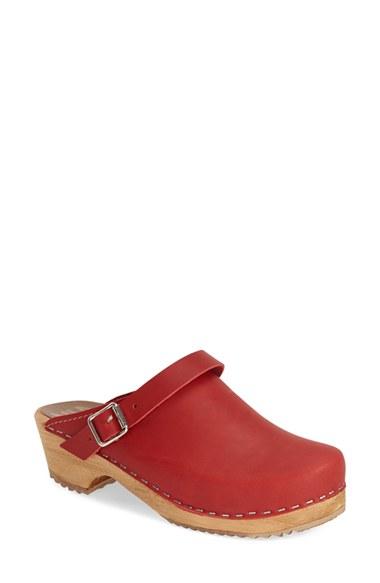 Women's Mia 'alma' Clog M - Red