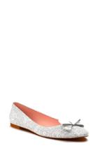 Women's Shoes Of Prey Bow Flat