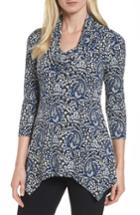 Women's Chaus Dasha Decor Handkerchief Hem Top