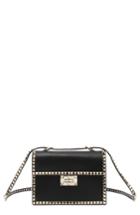 Valentino Garavani No Limit Rockstud Small Leather Shoulder Bag - Black