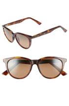 Women's Maui Jim Cathedrals 52mm Polarizedplus2 Cat Eye Sunglasses - Tortoise/ Bronze