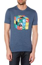 Men's Original Penguin Moving Shapes Pete T-shirt - Blue