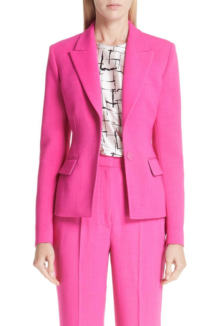 Women's Roksanda Cady Blazer Us / 10 Uk - Pink
