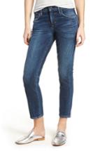 Women's Citizens Of Humanity Elsa Crop Slim Jeans - Blue