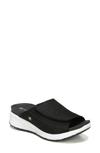 Women's Bzees Galaxy Slide Sandal W - Black