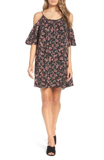 Women's French Connection Anastasia Cold Shoulder Dress