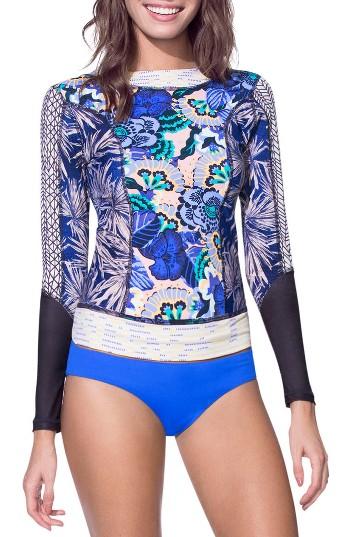 Women's Maaji Shiny Sky Rashguard