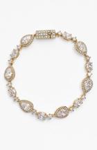 Women's Nadri Crystal Line Bracelet