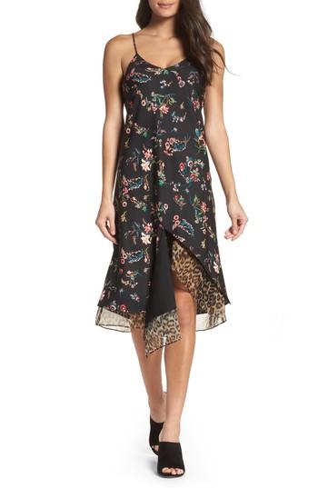 Women's Sam Edelman Mix Media Slipdress