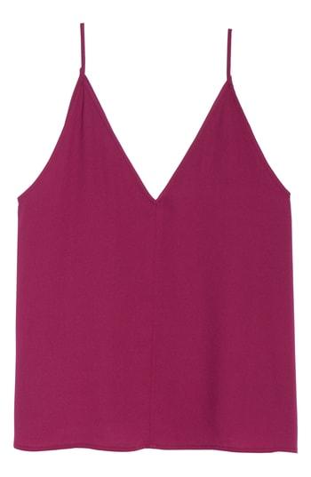 Women's Bp. Double V-neck Camisole Top - Purple