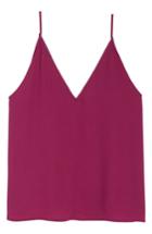 Women's Bp. Double V-neck Camisole Top - Purple