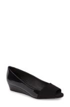 Women's Sudini Wevly Wedge Sandal M - Black