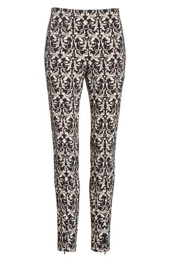 Women's Alice + Olivia Royce Side Zip Legging