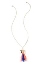 Women's Lilly Pulitzer Quill Out Pendant Necklace